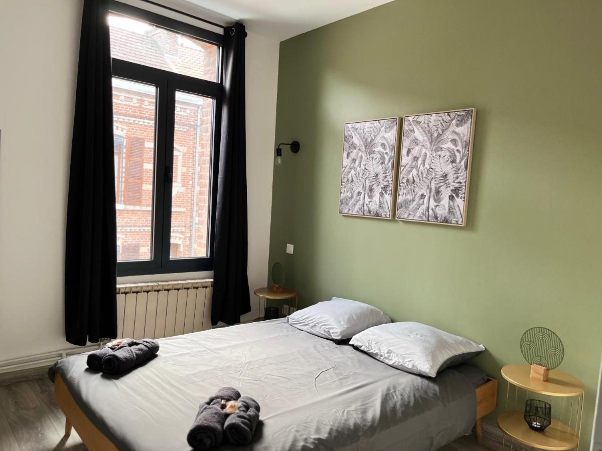 Maison La Licorne, Spacieuse, Tout Equipee, 5 Chambres Amiens Exterior foto